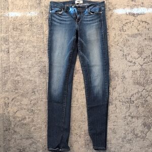 PAIGE Dark Wash Skinny Jeans